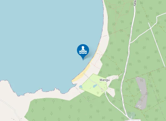 Map of Mangu ujumiskoht