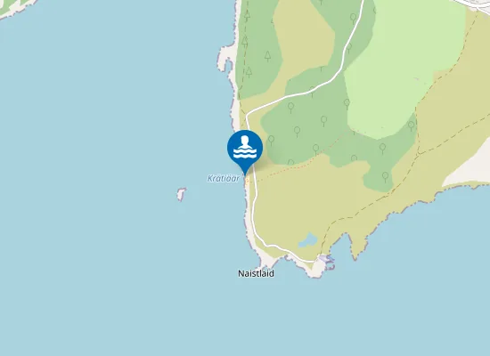 Map of Kräti Supelrand