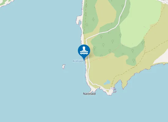 Map of Kräti ujumiskoht