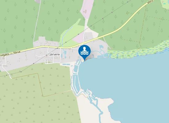 Map of Vagula Järvere Ujumiskoht