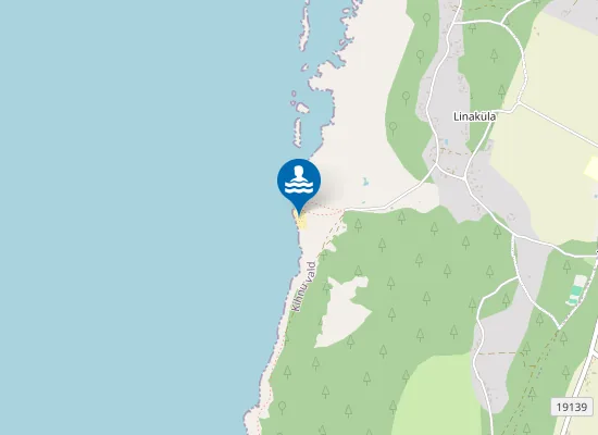 Map of Linaküla Supelrand