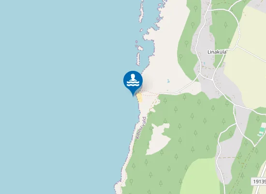 Map of Linaküla Ujumiskoht