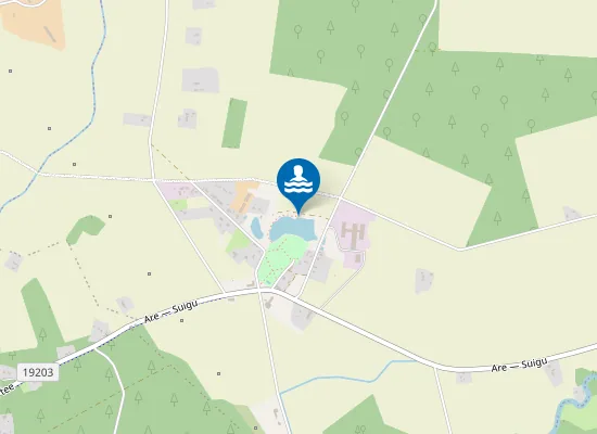 Map of Niidu küla supelrand