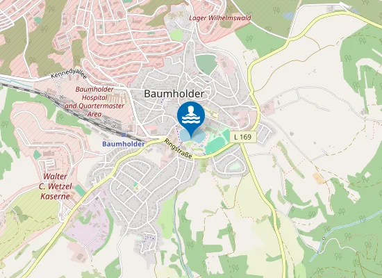 Map of STADTWEIHER BAUMHOLDER