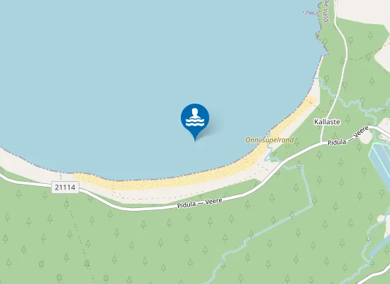 Map of Onni supelrand