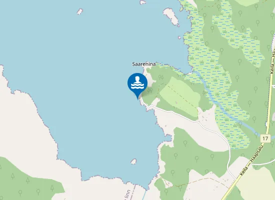 Map of Kirimäe ujumiskoht