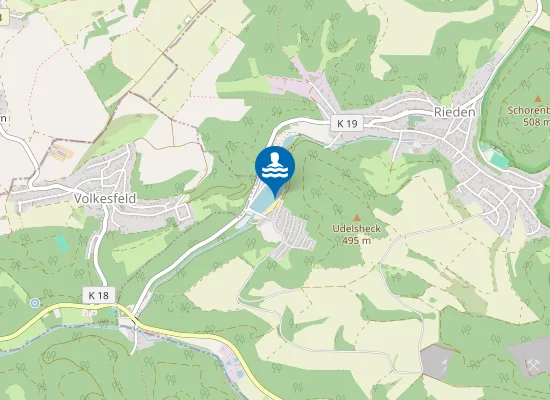 Map of WALDSEE RIEDEN