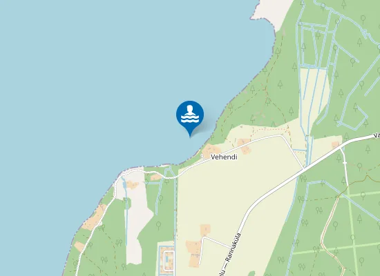 Map of Trepimäe Ujumiskoht