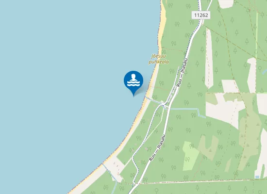 Map of Ihasalu Laheranna Ujumiskoht