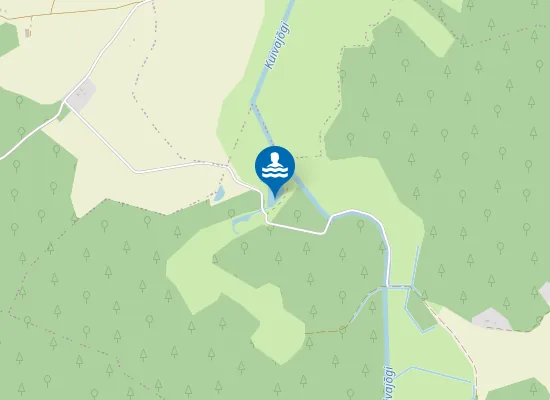Map of Nutu Karjamõisa Tiigi Ujumiskoht