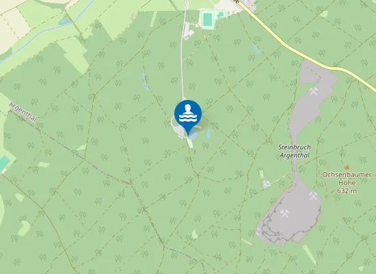 Map of WALDSEE ARGENTHAL