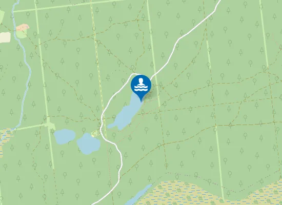 Map of Järvi Pikkjärve Ujumiskoht