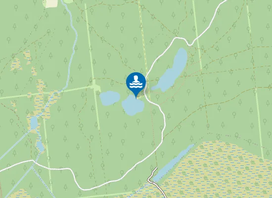 Map of Järvi Pärnjärve Ujumiskoht