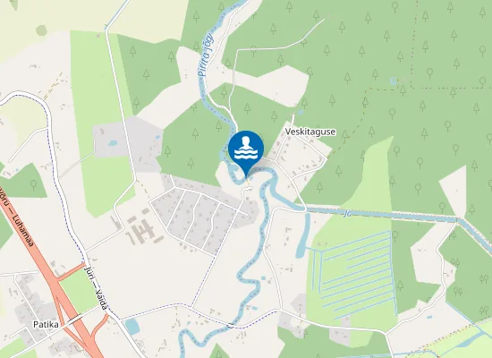 Map of Patika ujumiskoht