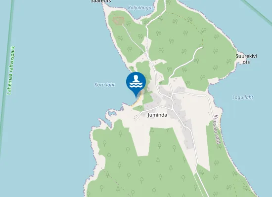 Map of Kura Supelrand