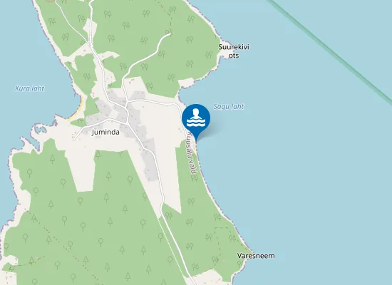 Map of Imutaja Supelrand