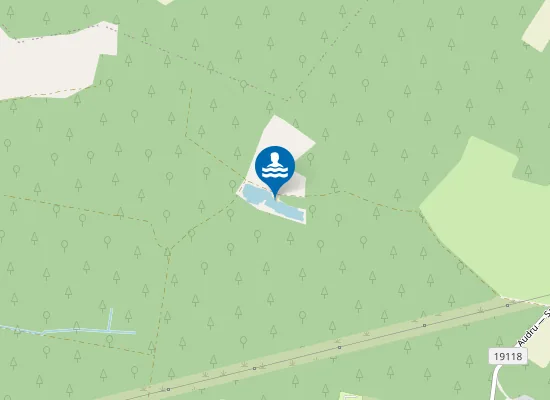 Map of Lemmetsa ujumiskoht