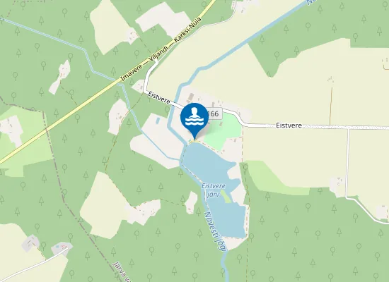 Map of Eistvere Supelrand