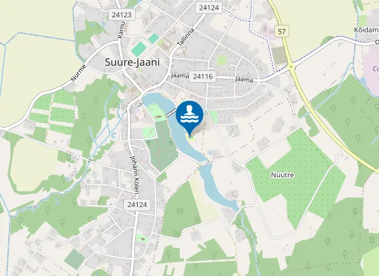 Map of Suure-Jaani Supelrand