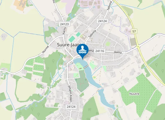 Map of Suure-Jaani ujumiskoht