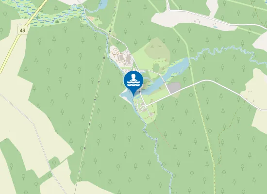 Map of Kopra talu ujumiskoht