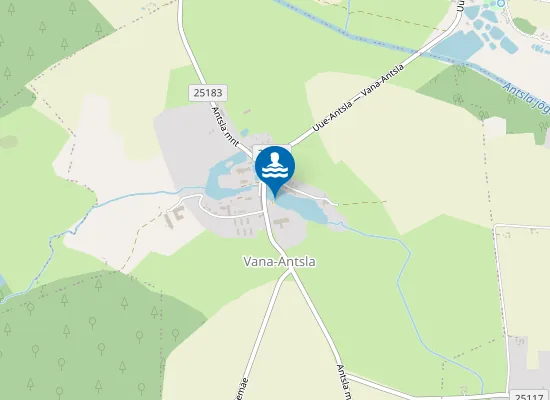 Map of Vana-Antsla Ujumiskoht