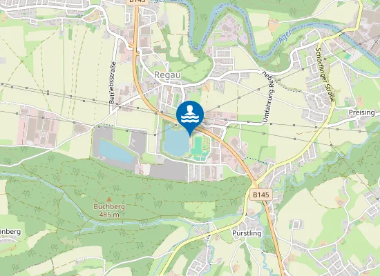 Map of REGAU BADESEE