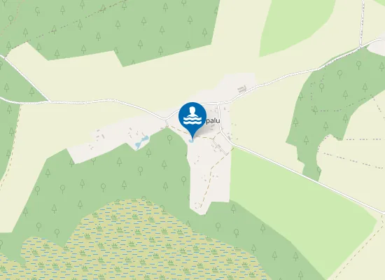 Map of Ohepalu Ujumiskoht