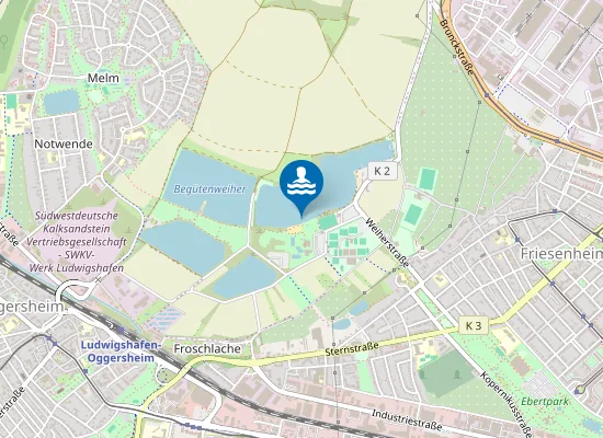 Map of WILLERSINNWEIHER