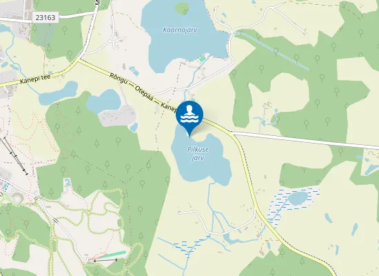 Map of Pilkuse ujumiskoht