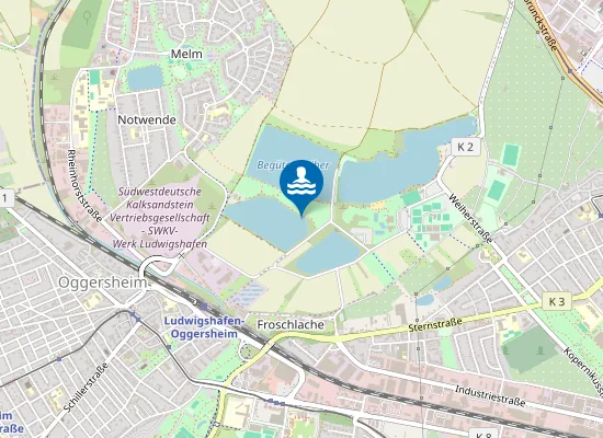 Map of BEGUETENWEIHER