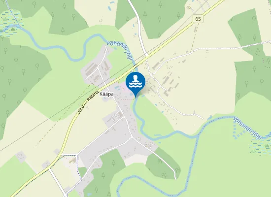 Map of Kääpa Ujumiskoht