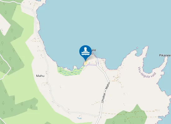 Map of Mahu supelrand