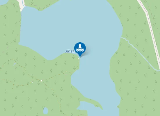 Map of Oore Telkimisala Ujumiskoht