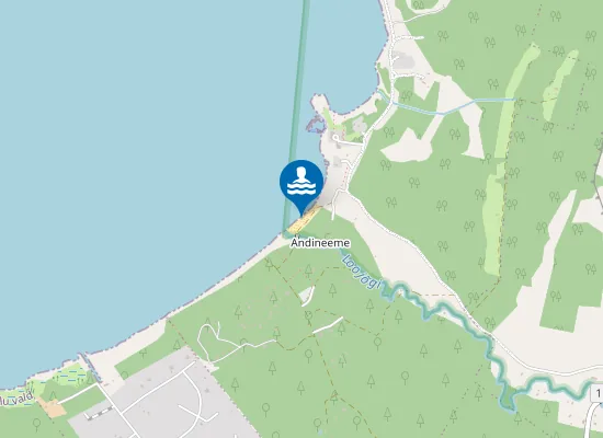 Map of Andineeme rand