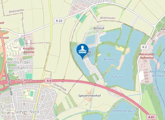 Map of SPEYERLACHSEE