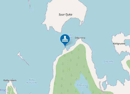 Map of Diby Ujumiskoht