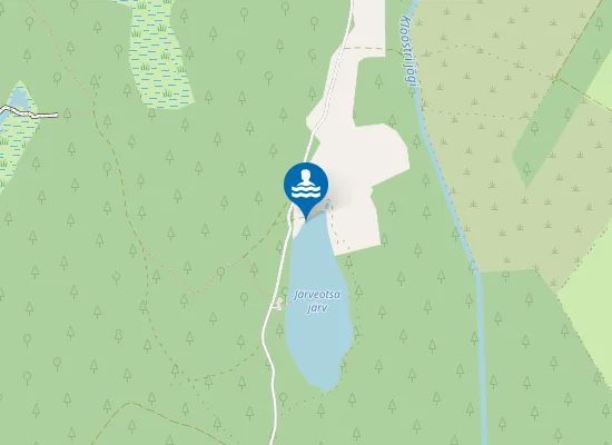 Map of Järveotsa Järve Ujumiskoht