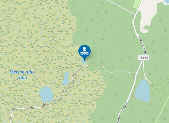 Map of Kamarusjärve ujumiskoht