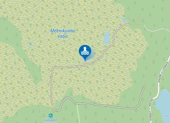 Map of Suure Suujärve ujumiskoht