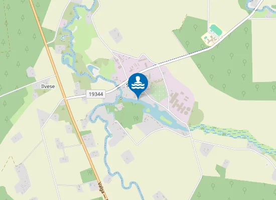 Map of Surju Järve Ujumiskoht