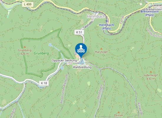 Map of HELMBACHWEIHER