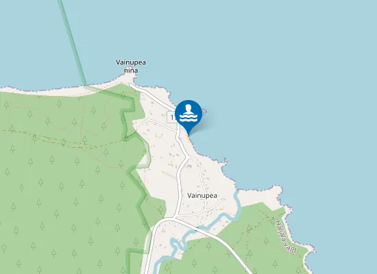Map of Vainupea supelrand