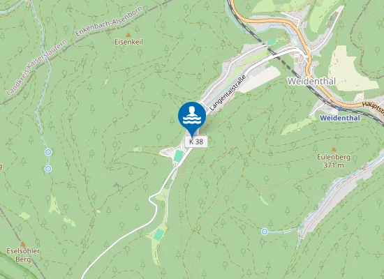 Map of WEIDENTHALER WEIHER