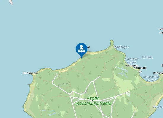 Map of Põhjarand