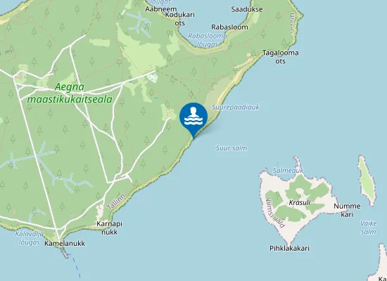 Map of Mustamäe Rand