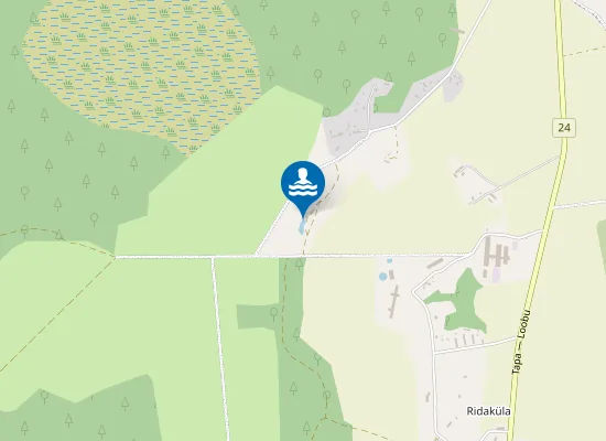 Map of Ridaküla järve ujumiskoht