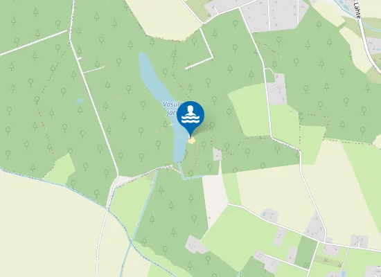 Map of Vasula rand