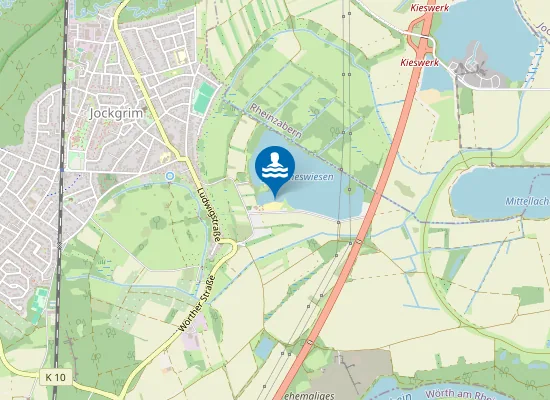 Map of BAGGERSEE JOHANNISWIESE