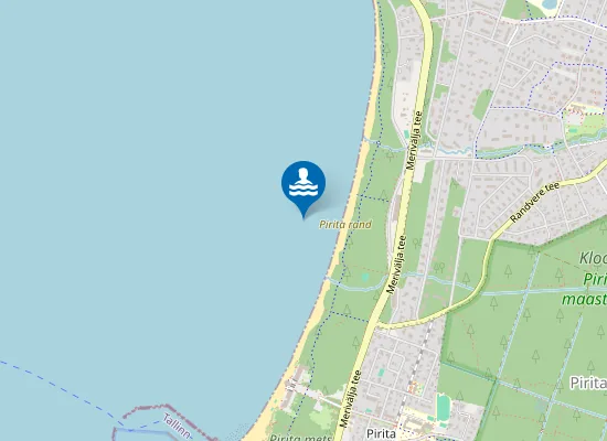 Map of Pirita rand